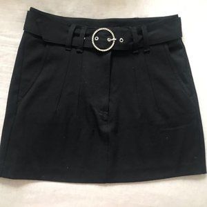 Women high waist bodycon mini denim skirt